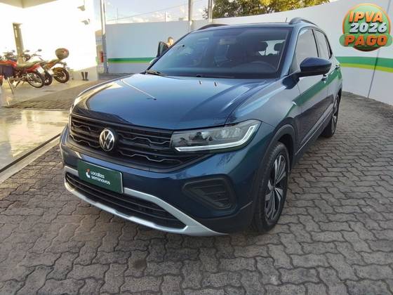 VOLKSWAGEN T-CROSS 1.0 200 TSI TOTAL FLEX AUTOMÁTICO VOLKSWAGEN T-CROSS 1.0 200 TSI TOTAL FLEX AUTOMÁTICO